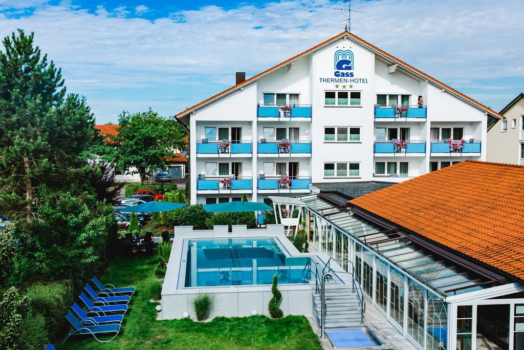 Thermalhotel Gass Bad Füssing Extérieur photo