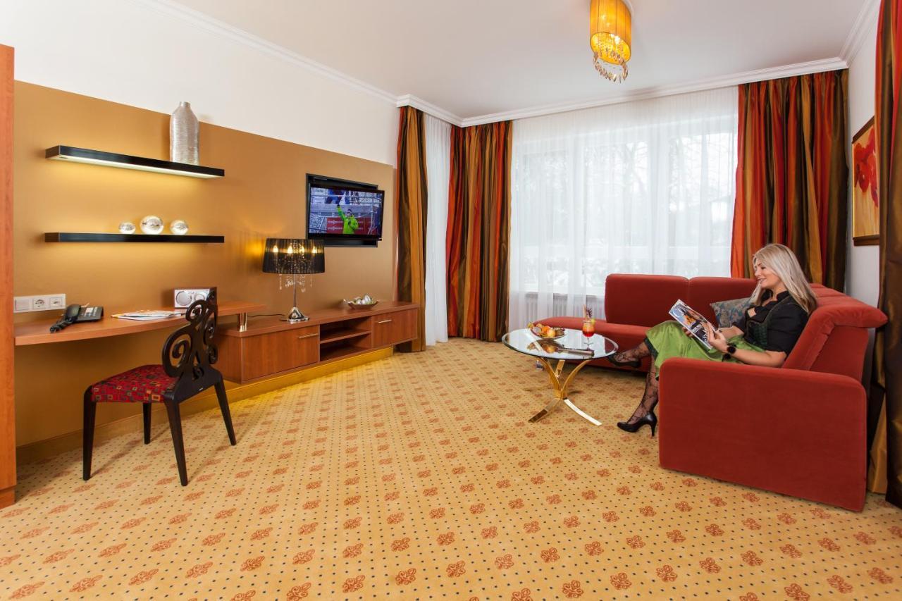 Thermalhotel Gass Bad Füssing Extérieur photo