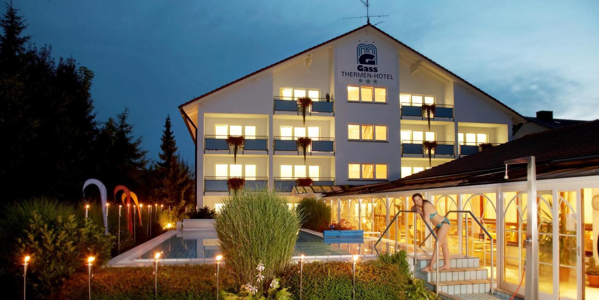 Thermalhotel Gass Bad Füssing Extérieur photo